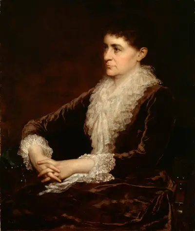 Mrs. Allan Shelden av Eastman Johnson