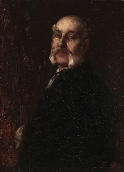 Samuel W. Rowse, Eastman Johnson