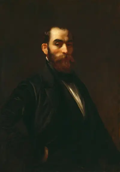 Worthington Whittredge, Eastman Johnson