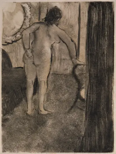 Brothel Scene (Dans le Salon d’une Maison Close) (c1879) – nr 1 av Edgar Degas
