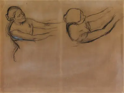 Deux Danseuses av Edgar Degas