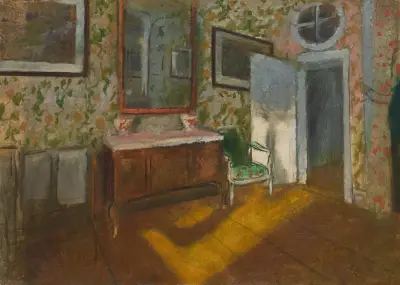 Intérieur av Edgar Degas