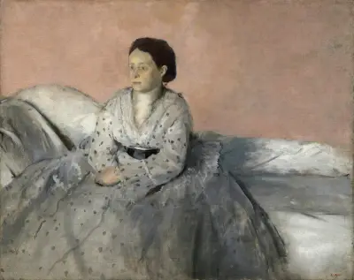 Madame René de Gas av Edgar Degas