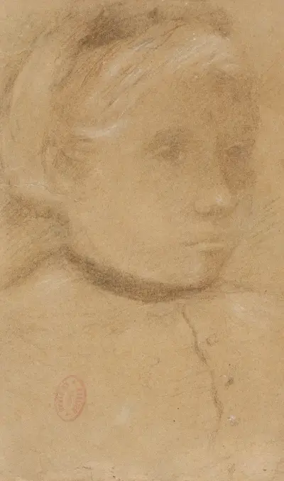 Portret Marguerite Degas, Edgar Degas