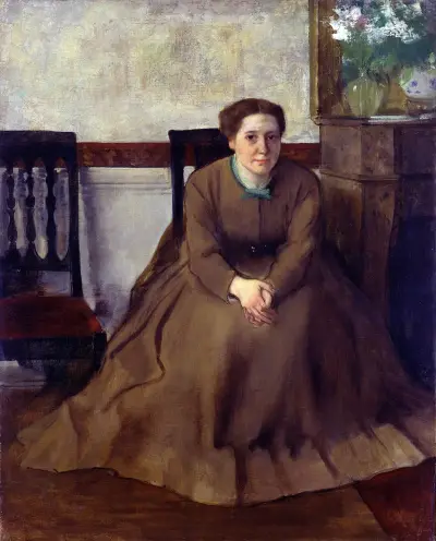 Victoria Dubourg – nr 1 av Edgar Degas