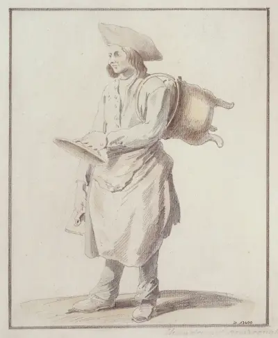 Le chaudronnier auvergnat, Edmé Bouchardon