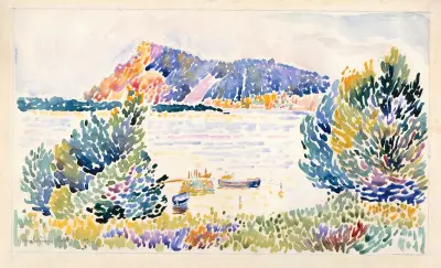 Cap Nègre av Henri-Edmond Cross