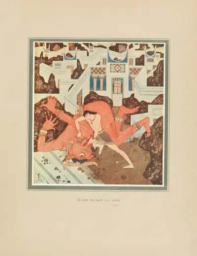 Tak skończyła się bitwa, Edmund Dulac