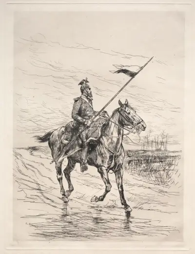 Ulan, Jean-Baptiste Édouard Detaille