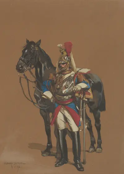 Kyrassýr, Jean-Baptiste Édouard Detaille