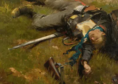 Voják (Mobile Tué), Jean-Baptiste Édouard Detaille