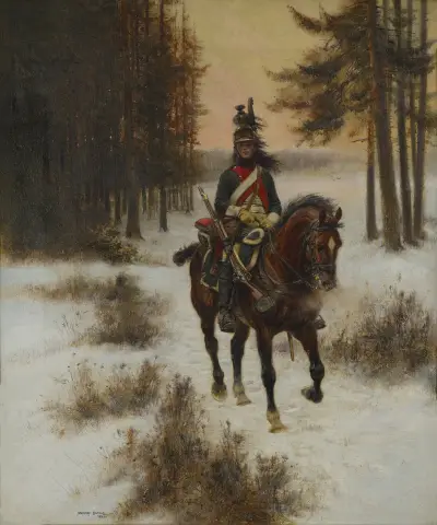 Dragonen, Jean-Baptiste Édouard Detaille