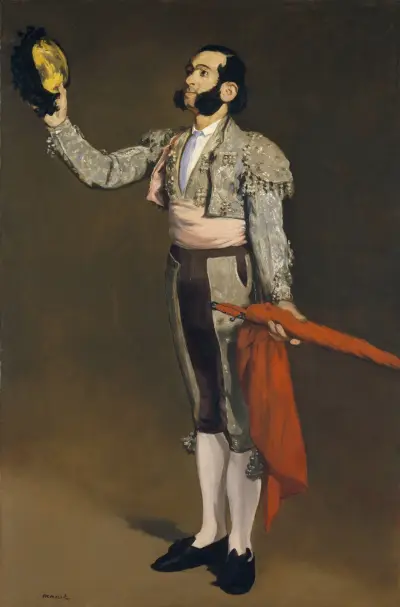 A Matador av Édouard Manet