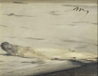 Chřest, Édouard Manet