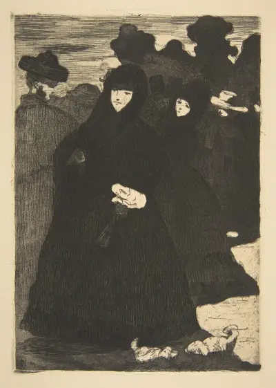 Im Prado von Édouard Manet
