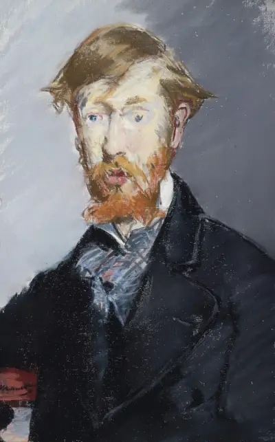 George Moore (1852–1933) von Édouard Manet