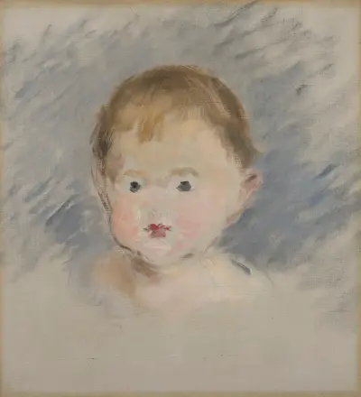 Julie Manet at fifteen months av Édouard Manet