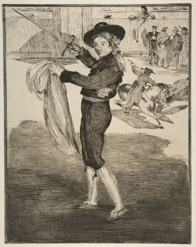 Mlle. Victorine im Kostüm einer Espada von Édouard Manet