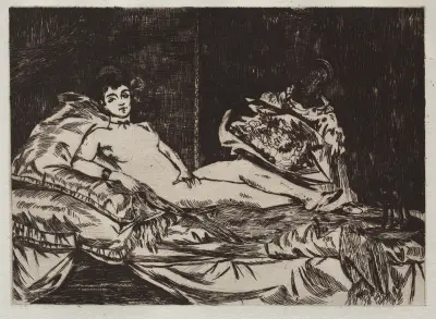 Olympia, 1867 – Nr. 1, Édouard Manet