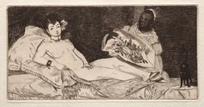Olympia, 1867 – nr 2 av Édouard Manet