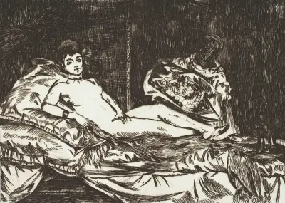 Olympia, 1867 – Nr. 3 von Édouard Manet