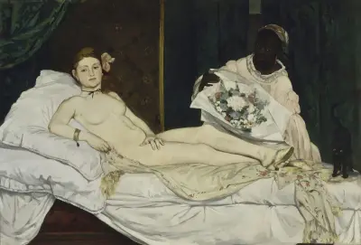 Olympia, 1863 von Édouard Manet