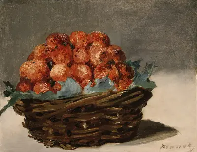Jahody, Édouard Manet
