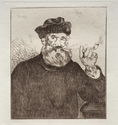 The Smoker, 1866 – nr 2 av Édouard Manet