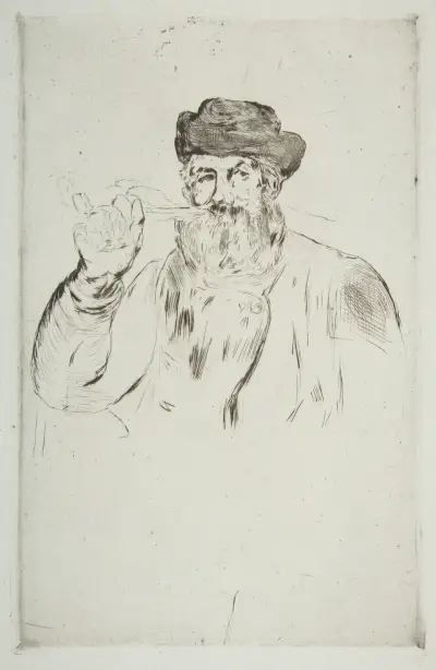 Der Raucher, 1879 von Édouard Manet