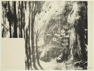 Nadlidské síly (část 2), 1897 – Nr. 2, Édouard Vuillard