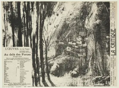 Mimo lidské síly (část 2.), 1897 – Nr. 1, Édouard Vuillard