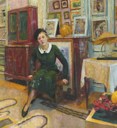 Hraběnka Lanská, Édouard Vuillard