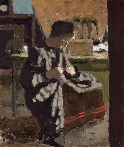 Šití, Édouard Vuillard