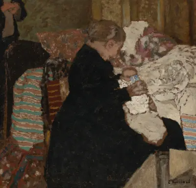 Babička, Édouard Vuillard