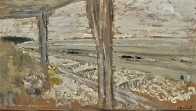 La Grève (Plaża), Édouard Vuillard