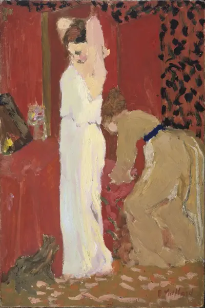 Zkouška, Édouard Vuillard
