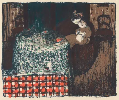 Macierzyństwo, 1895 – 1896, Édouard Vuillard