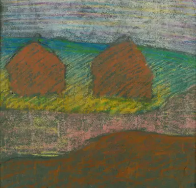Meules av Édouard Vuillard