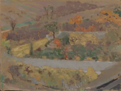Orchard av Édouard Vuillard