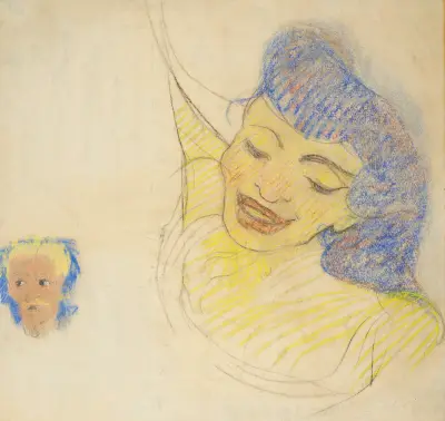 Pola la folle, Édouard Vuillard