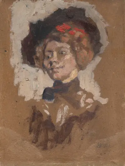 Suzanne Tristan Bernard av Édouard Vuillard
