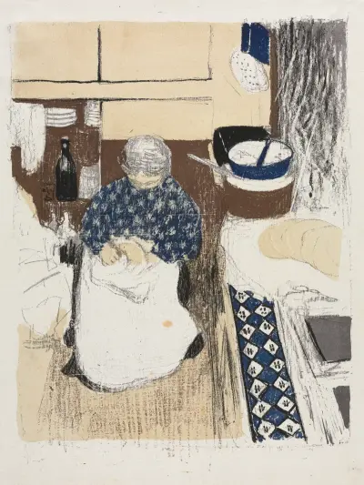 The Cook, 1899 av Édouard Vuillard