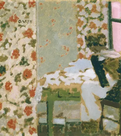 Švadlena, 1893, Édouard Vuillard