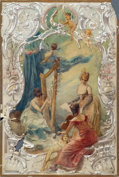Gesang av Eduard Veith