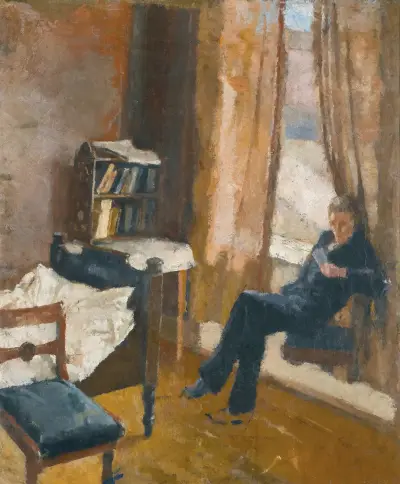 Andreas Reading – nr 1 av Edvard Munch
