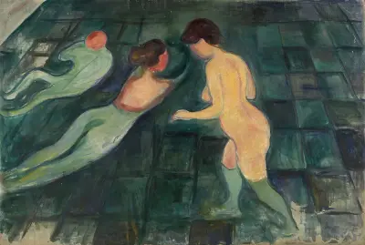 Bathing Women av Edvard Munch
