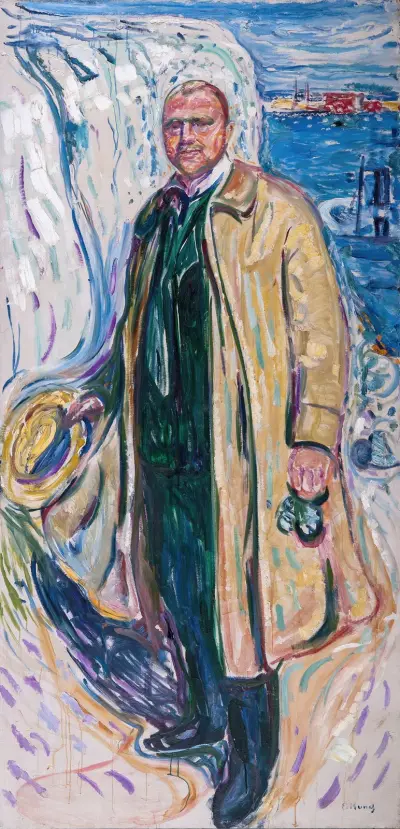 Christian Gierlöff, Author av Edvard Munch