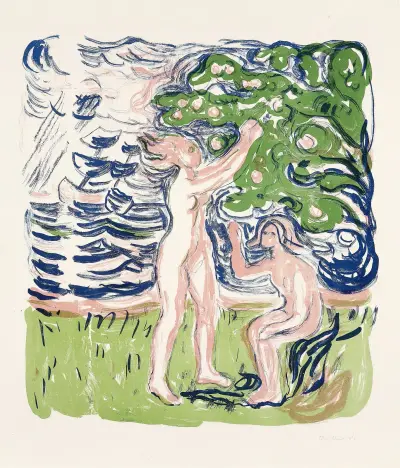 Neutralia av Edvard Munch