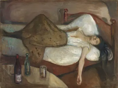 The Day After, Edvard Munch