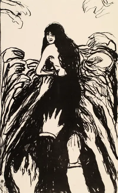 The Hands – nr 1 av Edvard Munch